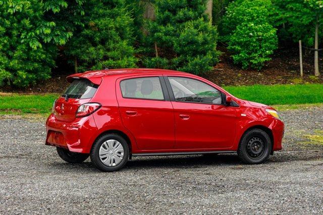 used 2024 Mitsubishi Mirage car, priced at $9,495