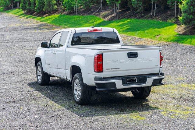 used 2022 Chevrolet Colorado car, priced at $15,695