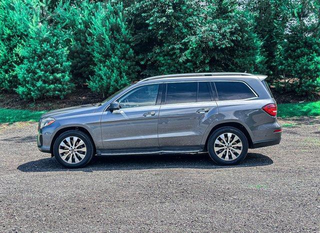used 2017 Mercedes-Benz GLS 450 car, priced at $19,495