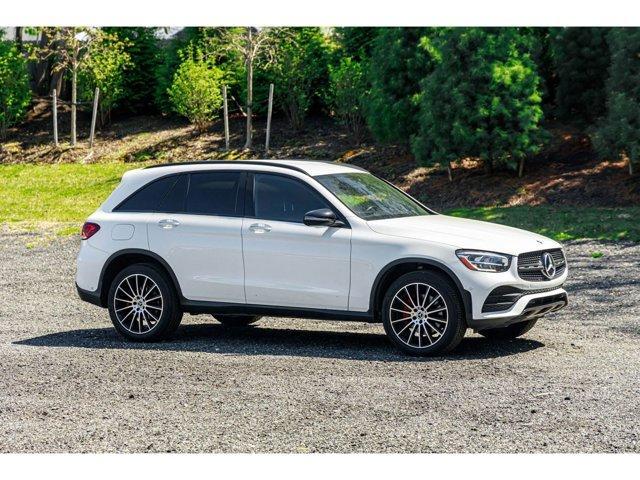 used 2021 Mercedes-Benz GLC 300 car, priced at $21,895