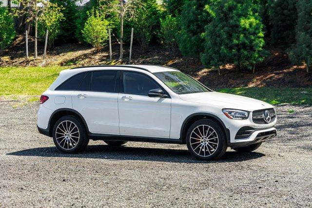 used 2021 Mercedes-Benz GLC 300 car, priced at $22,995