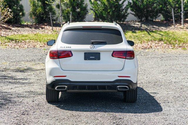 used 2021 Mercedes-Benz GLC 300 car, priced at $22,995