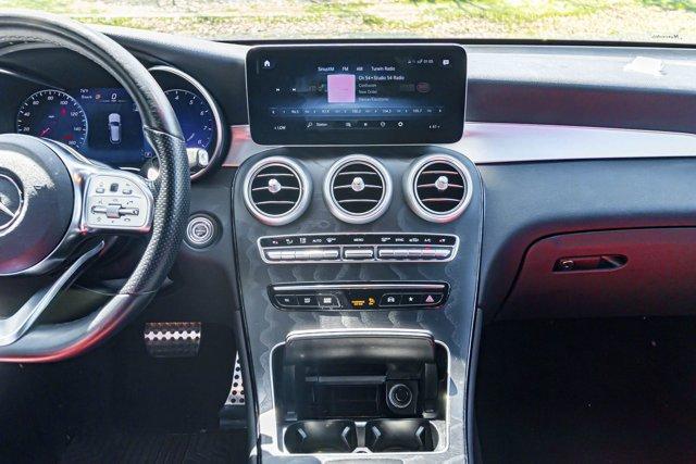 used 2021 Mercedes-Benz GLC 300 car, priced at $22,995