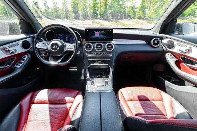 used 2021 Mercedes-Benz GLC 300 car, priced at $22,995
