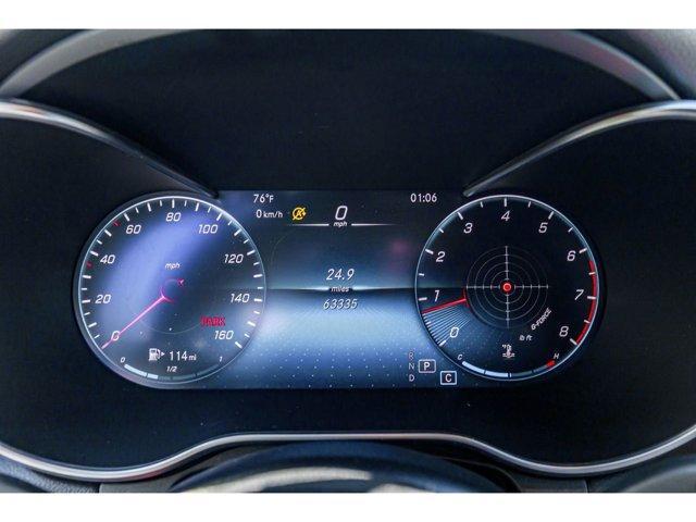 used 2021 Mercedes-Benz GLC 300 car, priced at $21,895