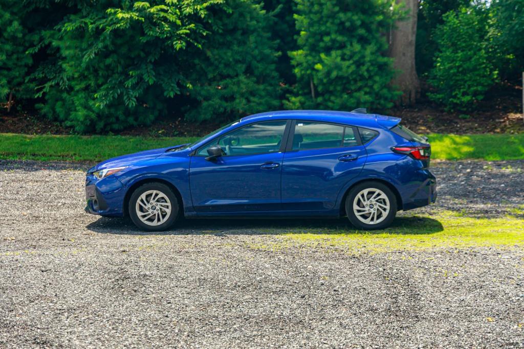 used 2024 Subaru Impreza car, priced at $18,595