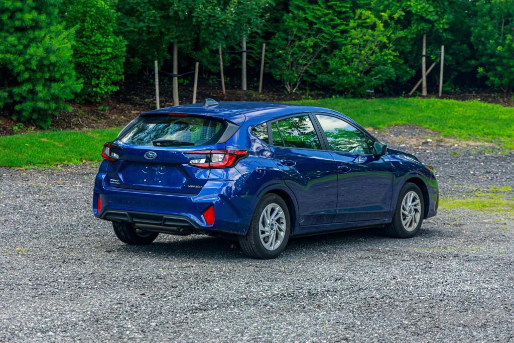 used 2024 Subaru Impreza car, priced at $18,595