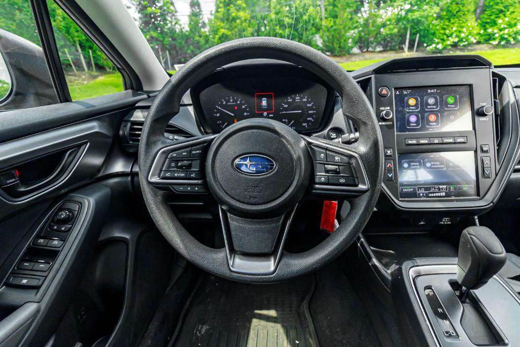 used 2024 Subaru Impreza car, priced at $18,595