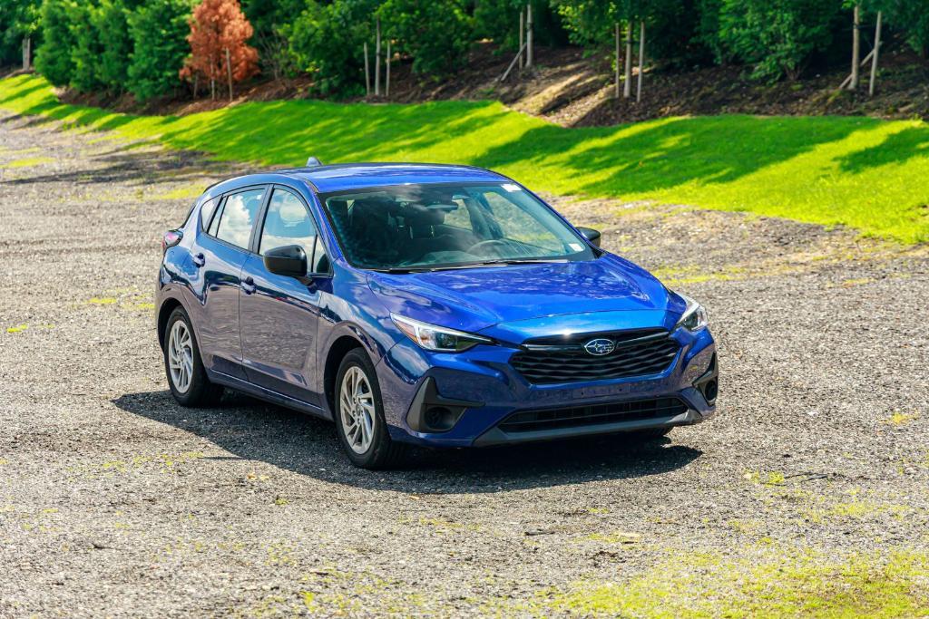 used 2024 Subaru Impreza car, priced at $18,595