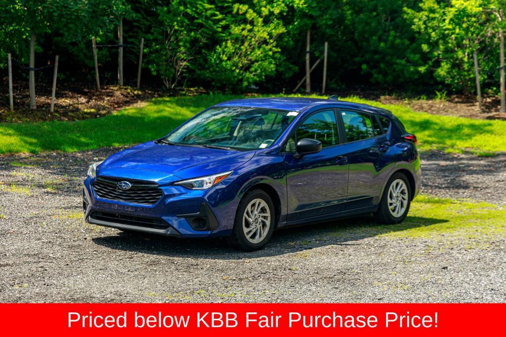 used 2024 Subaru Impreza car, priced at $18,595