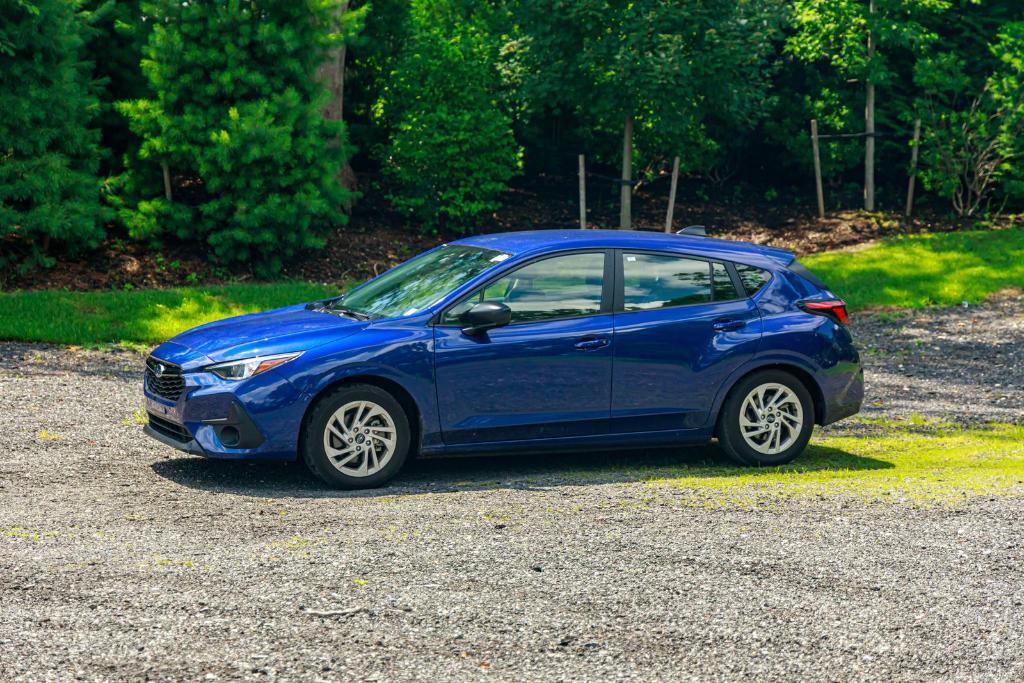 used 2024 Subaru Impreza car, priced at $18,595