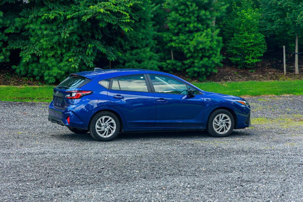 used 2024 Subaru Impreza car, priced at $18,595
