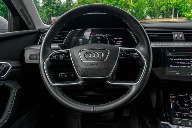 used 2022 Audi e-tron car, priced at $20,995