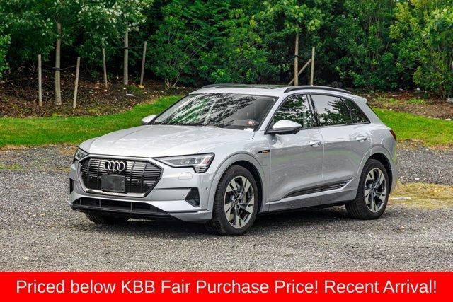 used 2022 Audi e-tron car, priced at $20,995