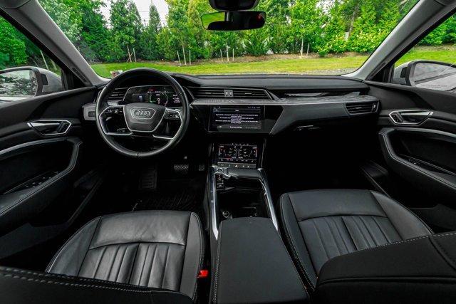 used 2022 Audi e-tron car, priced at $20,995