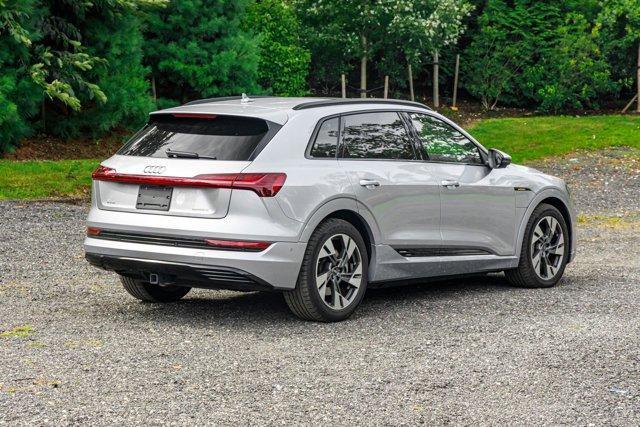 used 2022 Audi e-tron car, priced at $20,995