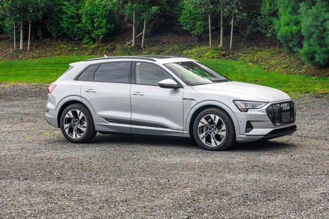 used 2022 Audi e-tron car, priced at $20,995