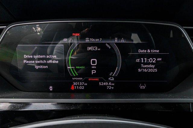 used 2022 Audi e-tron car, priced at $20,995