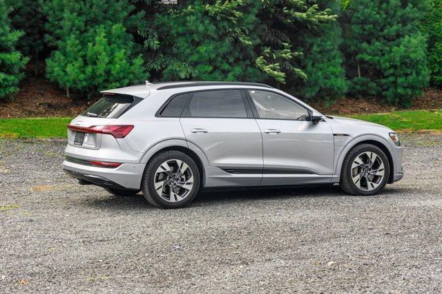 used 2022 Audi e-tron car, priced at $20,995