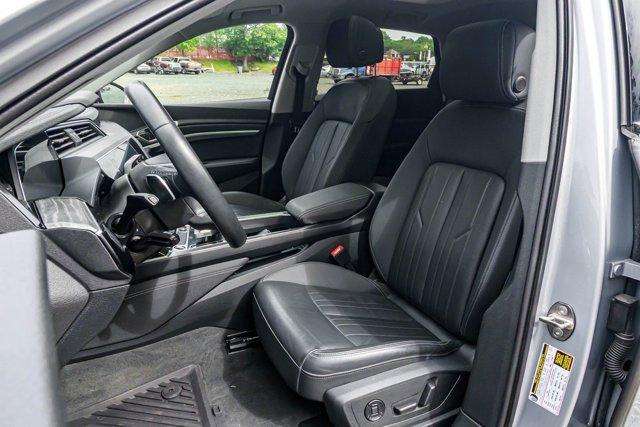 used 2022 Audi e-tron car, priced at $20,995