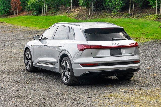 used 2022 Audi e-tron car, priced at $20,995