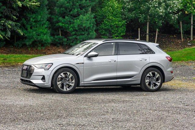 used 2022 Audi e-tron car, priced at $20,995