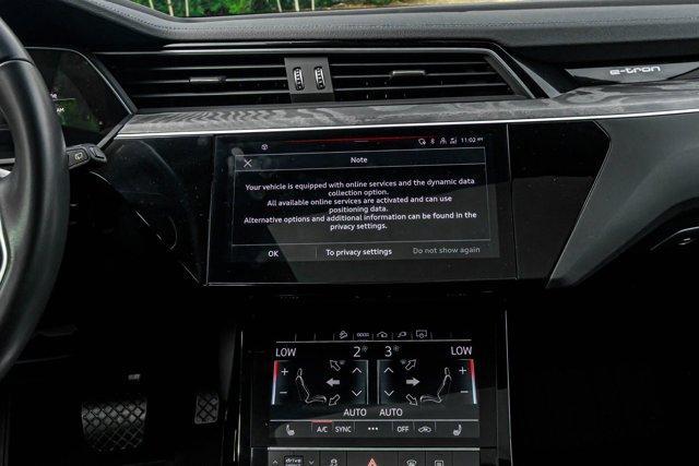 used 2022 Audi e-tron car, priced at $20,995