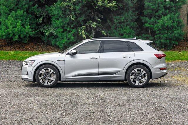 used 2022 Audi e-tron car, priced at $20,995