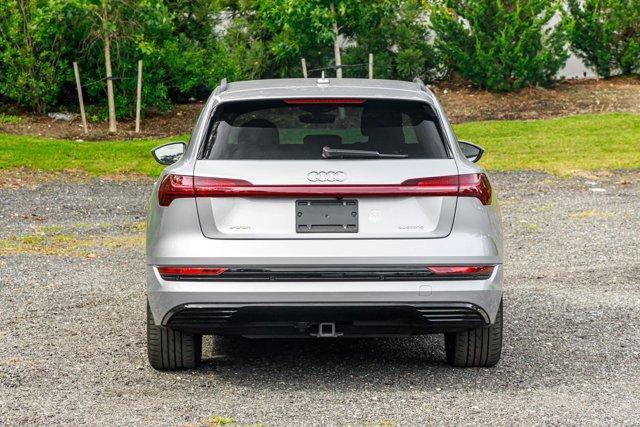 used 2022 Audi e-tron car, priced at $20,995