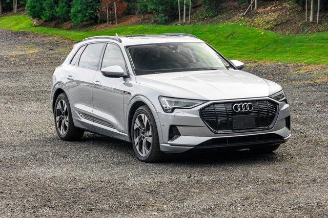 used 2022 Audi e-tron car, priced at $20,995
