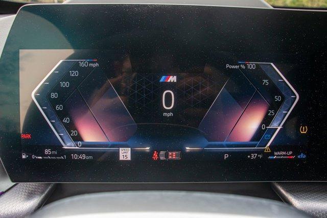 used 2023 BMW X1 car, priced at $28,595