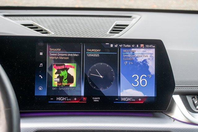 used 2023 BMW X1 car, priced at $28,595