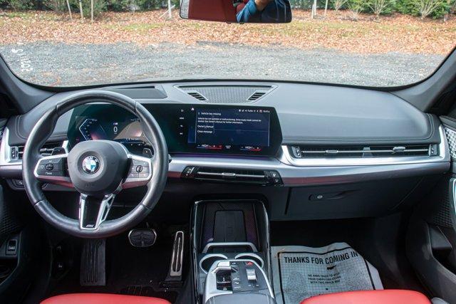 used 2023 BMW X1 car, priced at $28,595