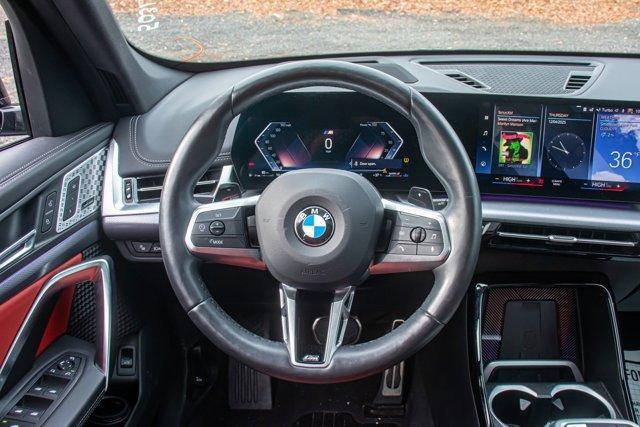 used 2023 BMW X1 car, priced at $28,595