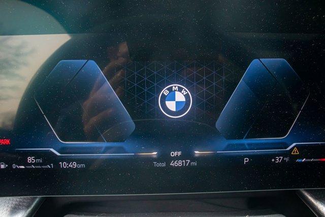 used 2023 BMW X1 car, priced at $28,595