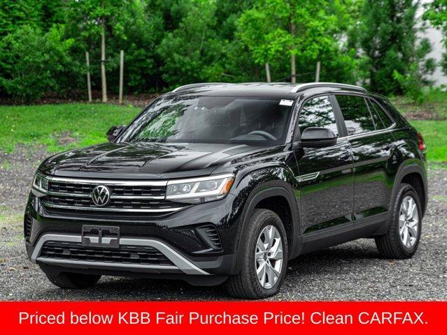 used 2020 Volkswagen Atlas Cross Sport car, priced at $19,495