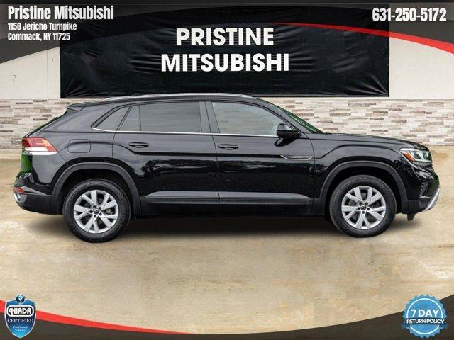 used 2020 Volkswagen Atlas Cross Sport car, priced at $19,495