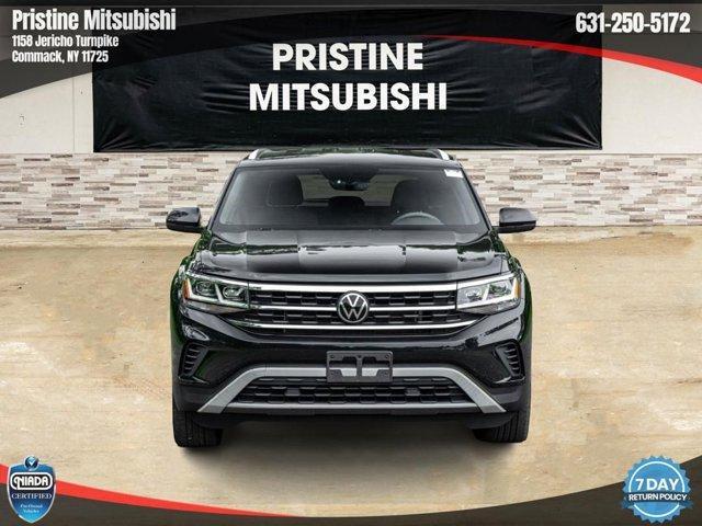 used 2020 Volkswagen Atlas Cross Sport car, priced at $19,495