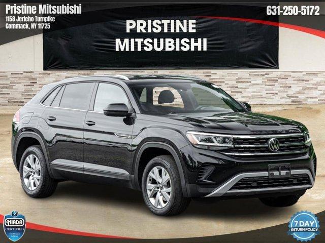 used 2020 Volkswagen Atlas Cross Sport car, priced at $19,495