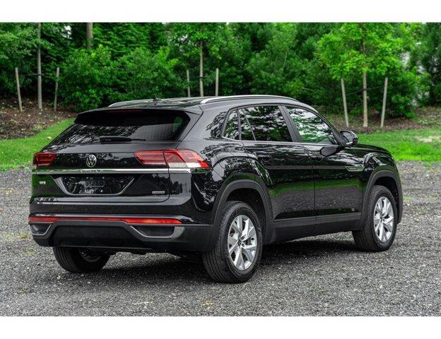 used 2020 Volkswagen Atlas Cross Sport car, priced at $19,495