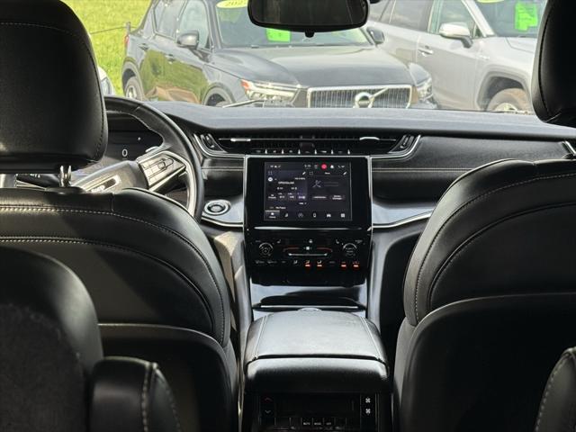 used 2022 Jeep Grand Cherokee L car, priced at $31,500