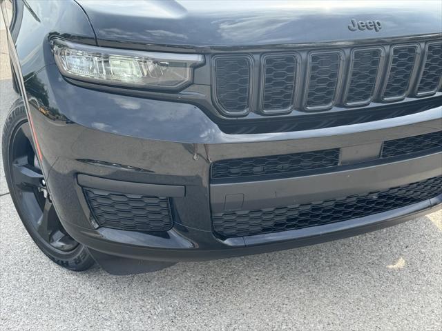 used 2022 Jeep Grand Cherokee L car, priced at $31,500