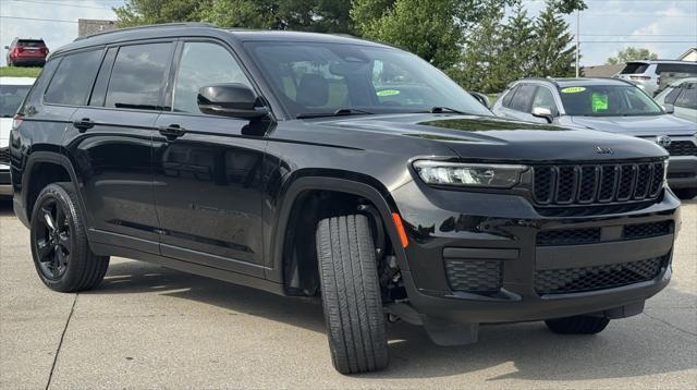 used 2022 Jeep Grand Cherokee L car, priced at $31,500