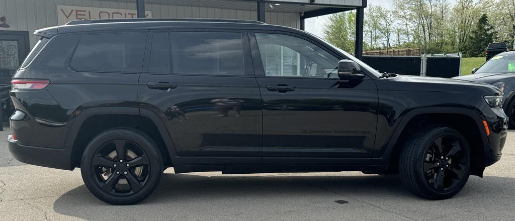 used 2022 Jeep Grand Cherokee L car, priced at $31,500