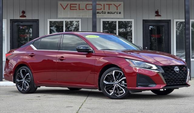 used 2024 Nissan Altima car, priced at $24,800