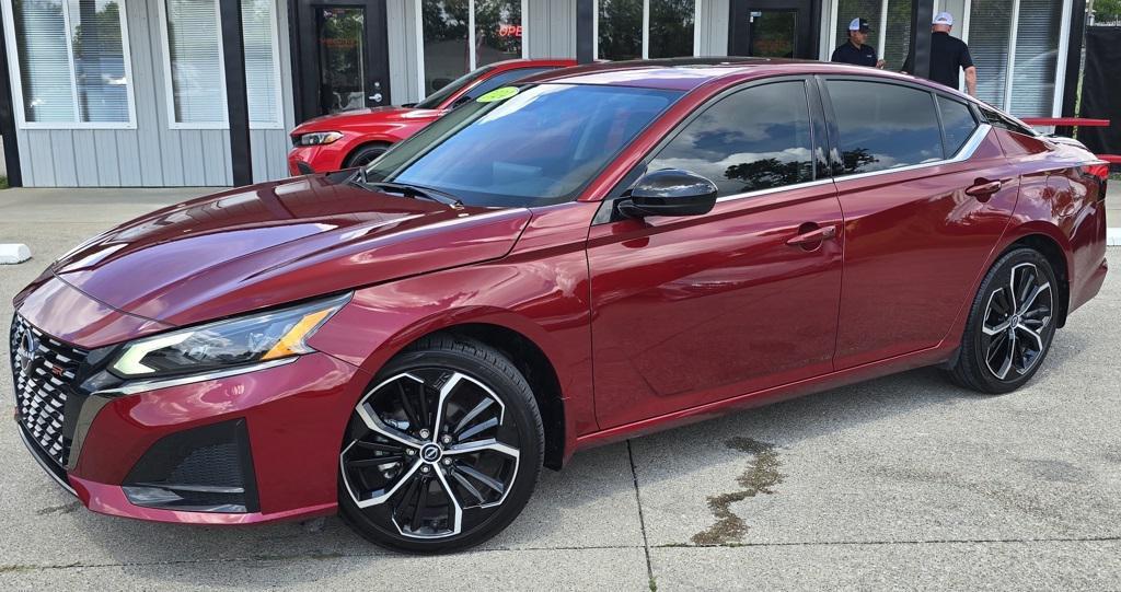 used 2024 Nissan Altima car, priced at $24,800