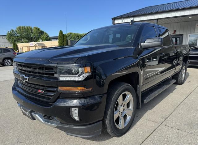 used 2017 Chevrolet Silverado 1500 car, priced at $25,800
