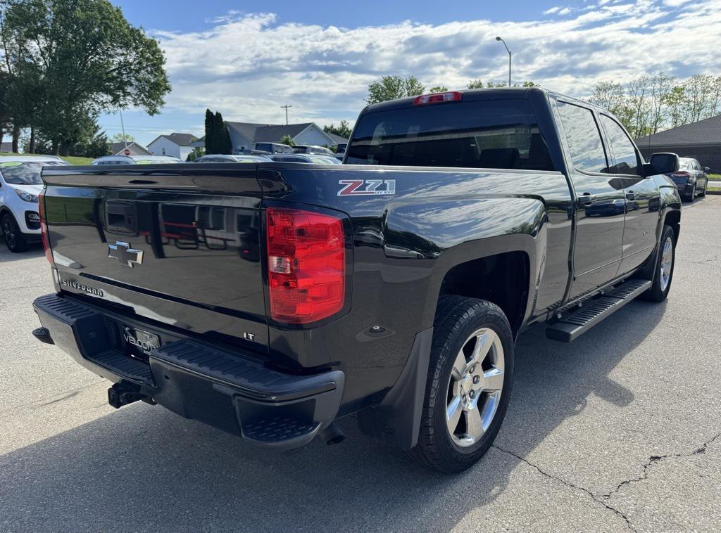 used 2017 Chevrolet Silverado 1500 car, priced at $23,800