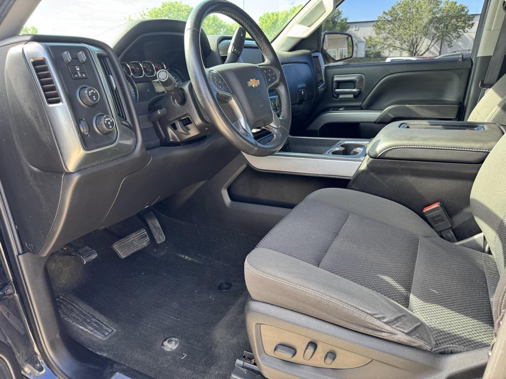 used 2017 Chevrolet Silverado 1500 car, priced at $23,800