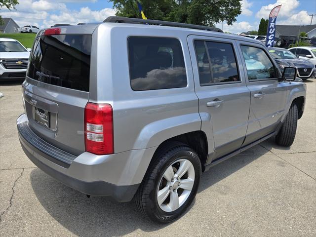 used 2016 Jeep Patriot car, priced at $8,800